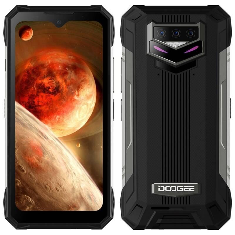 Mobilní telefon Doogee S89 Pro černý, Mobilní, telefon, Doogee, S89, Pro, černý