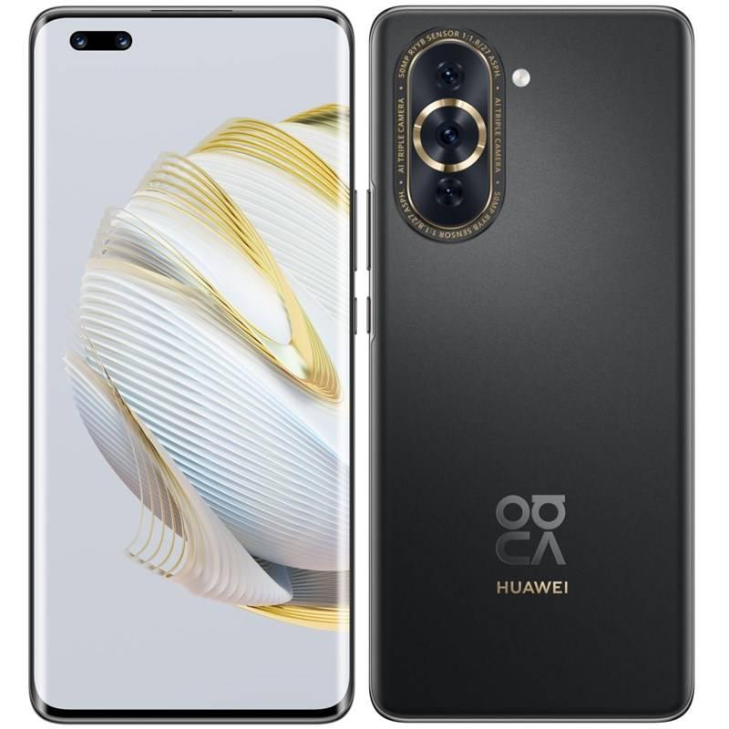 Mobilní telefon Huawei nova 10 Pro černý, Mobilní, telefon, Huawei, nova, 10, Pro, černý