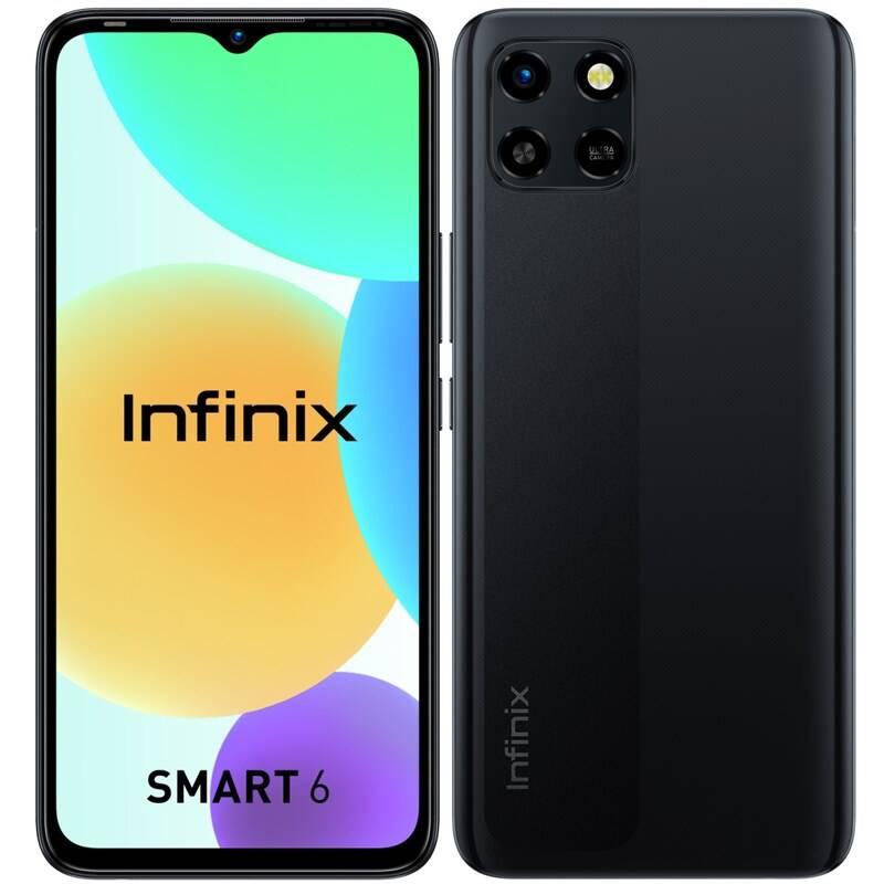 Mobilní telefon Infinix Smart 6 černý