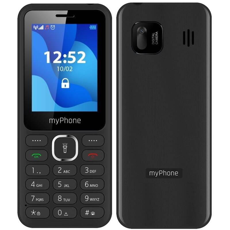 Mobilní telefon myPhone myPhone 6320 černý