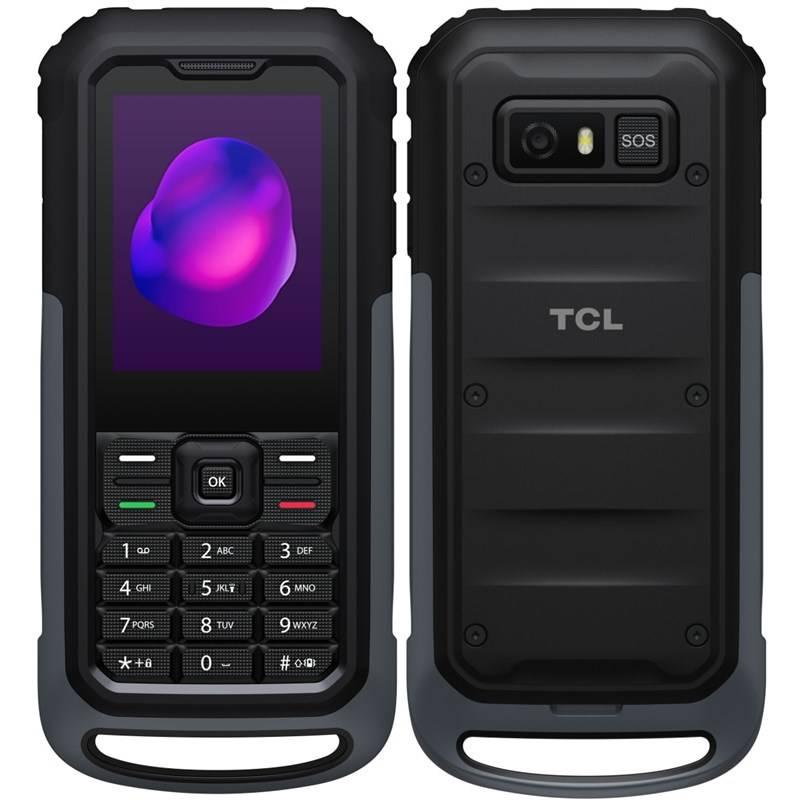 Mobilní telefon TCL 3189 - Himalaya Gray