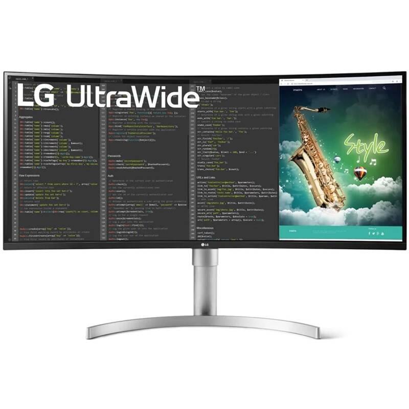 Monitor LG 35WN75CN bílý