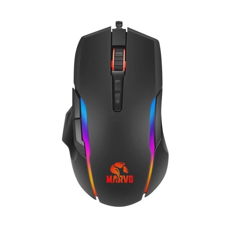 Myš Marvo G945 PRO černá