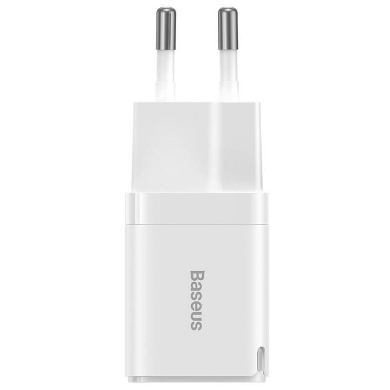 Nabíječka do sítě Baseus GaN3 IC 30 W bílá