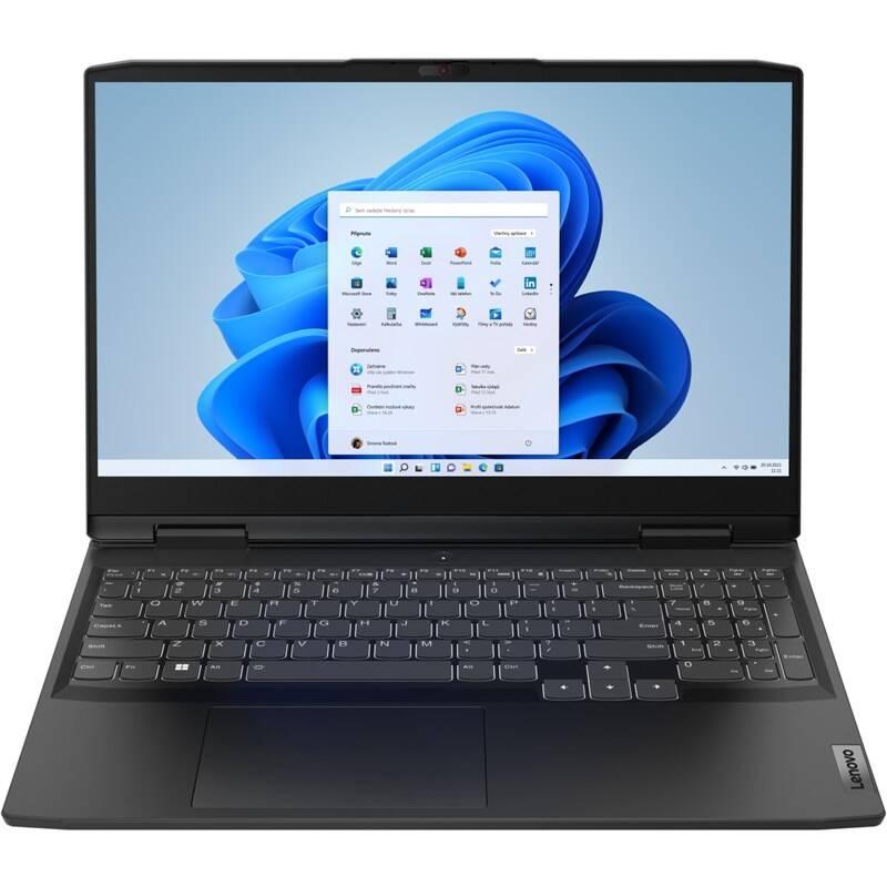 Notebook Lenovo IdeaPad Gaming 3 15IAH7 šedý