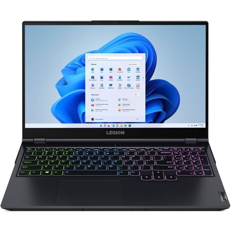Notebook Lenovo Legion 5 15ACH6H černý