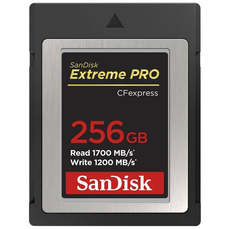 Paměťová karta SanDisk Extreme Pro CFexpress