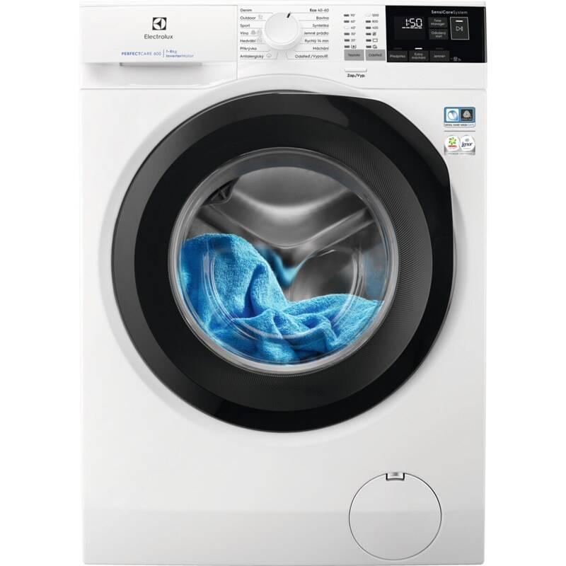 Pračka Electrolux SensiCare 600 EW6FN428BC bílá