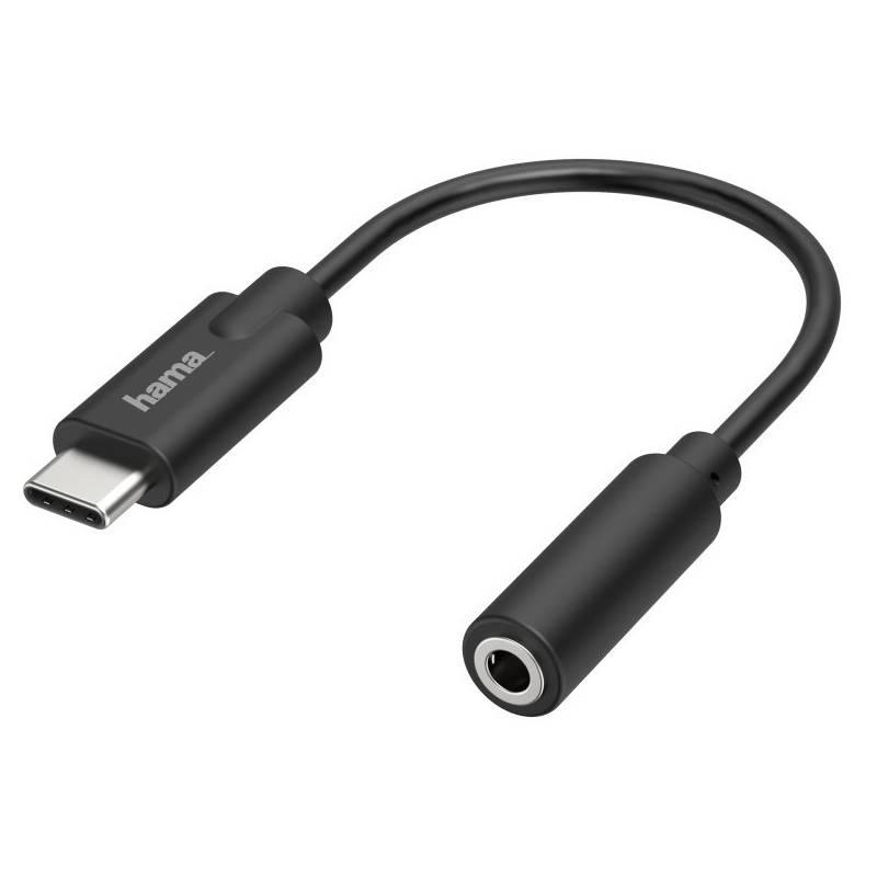 Redukce Hama USB-C Jack 3,5 mm, aktivní