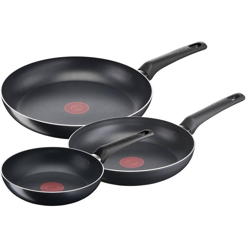 Sada pánví Tefal Simple Cook B5569153, 3 ks, Sada, pánví, Tefal, Simple, Cook, B5569153, 3, ks