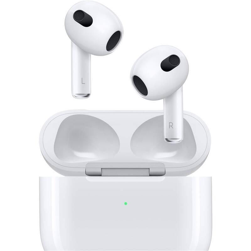 Sluchátka Apple AirPods 2022 s Lightning nabíjecím pouzdrem, Sluchátka, Apple, AirPods, 2022, s, Lightning, nabíjecím, pouzdrem