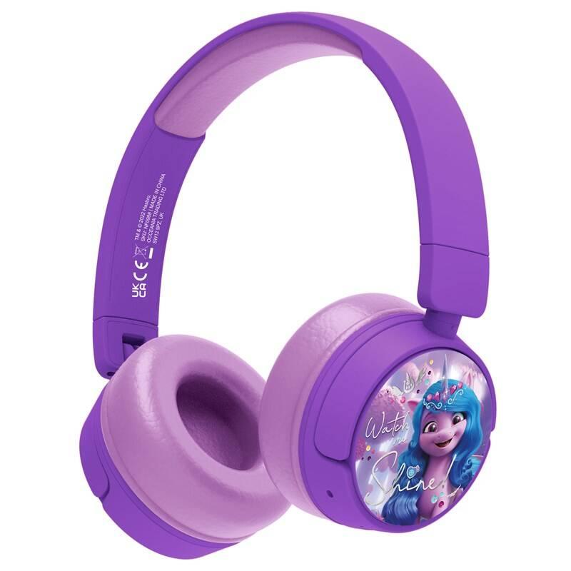 Sluchátka OTL Technologies My Little Pony Kids Wireless fialová, Sluchátka, OTL, Technologies, My, Little, Pony, Kids, Wireless, fialová