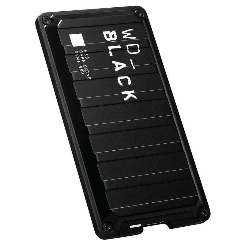 SSD externí Western Digital Black P50 Game Drive 4TB černý