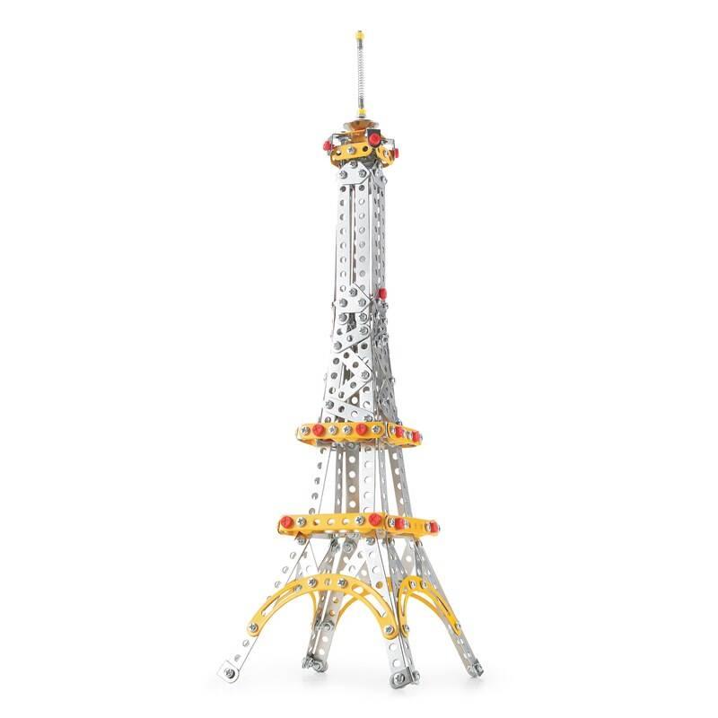Stavebnice MaDe Malý mechanik 90788 Vež Eiffelova