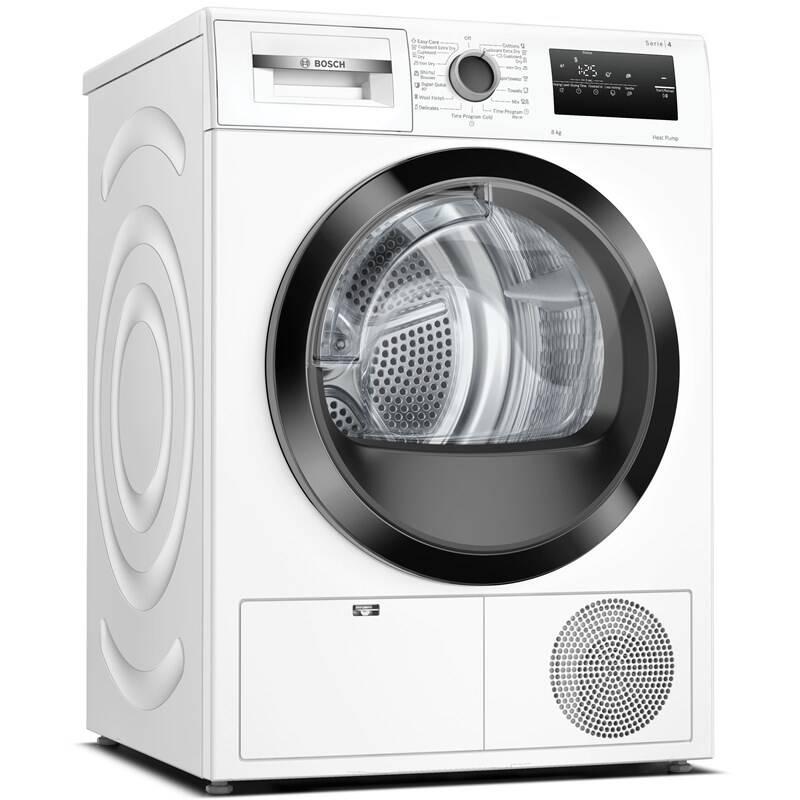 Sušička prádla Bosch Serie 4 WTH85220BY bílá