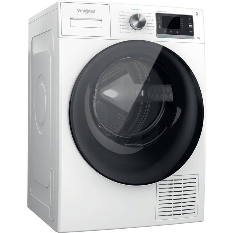 Sušička prádla Whirlpool W7 D94WB EE bílá, Sušička, prádla, Whirlpool, W7, D94WB, EE, bílá