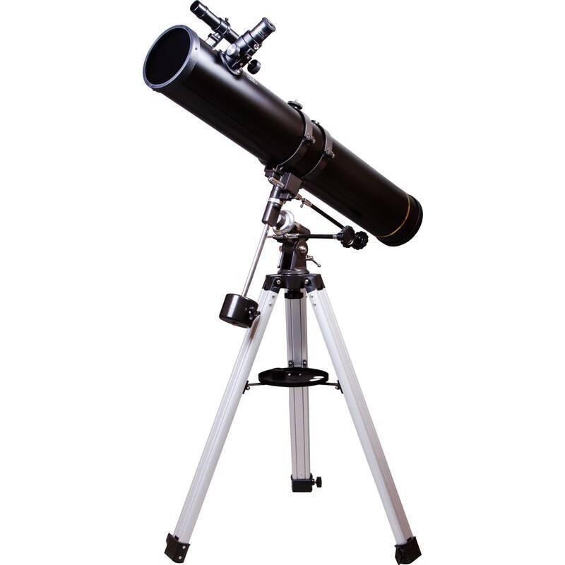 Teleskop Levenhuk Skyline PLUS 120S černý