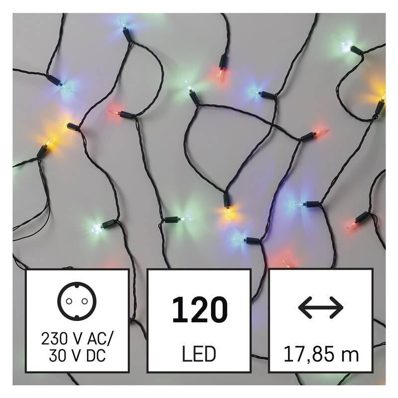 Vánoční osvětlení EMOS 120 LED řetěz