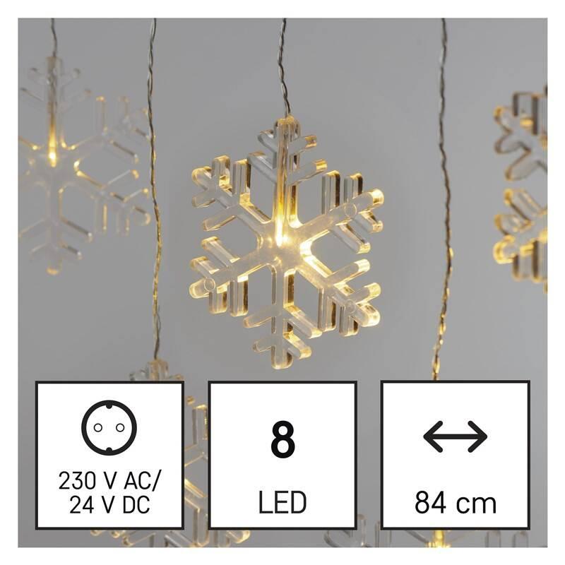 Vánoční osvětlení EMOS 8 LED girlanda