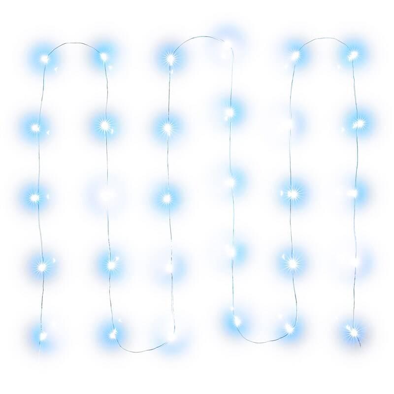 Vánoční osvětlení RETLUX RXL 258, Nano 30 LED, řetěz, 3 0,3 m, studená bílá