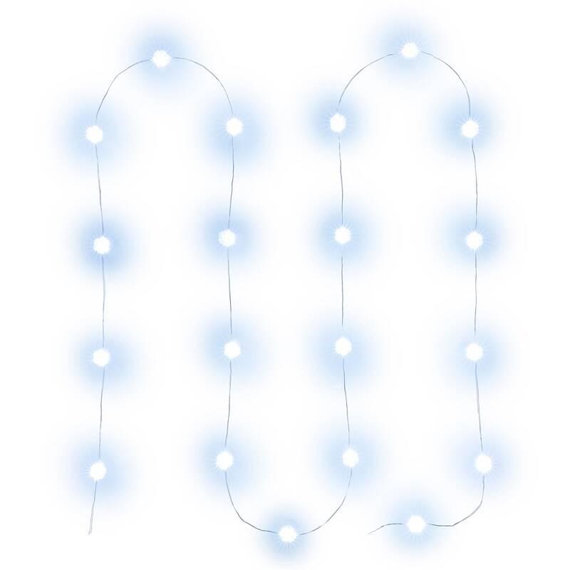 Vánoční osvětlení RETLUX RXL 273, Nano 20 LED, řetěz , 2 0,3 m, studená bílá