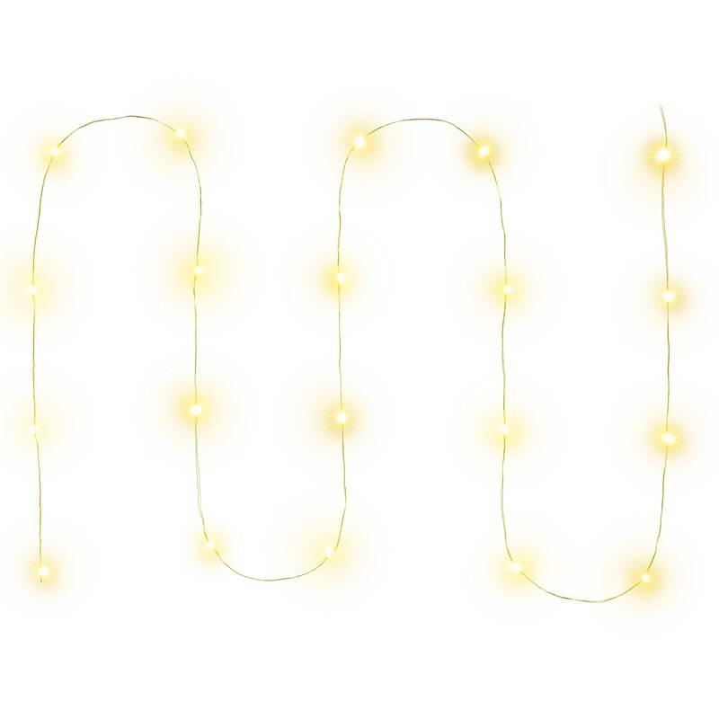 Vánoční osvětlení RETLUX RXL 274, Nano 20 LED, řetěz, 2 0,3 m, teplá bílá