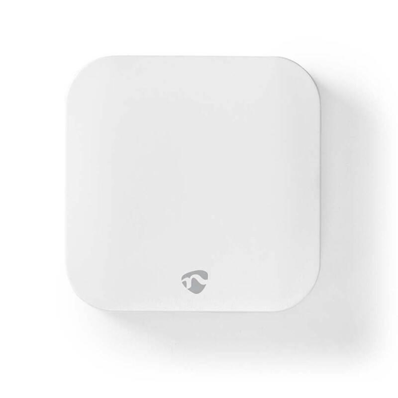Vypínač Nedis SmartLife, Zigbee 3.0, jednoduchý bílý