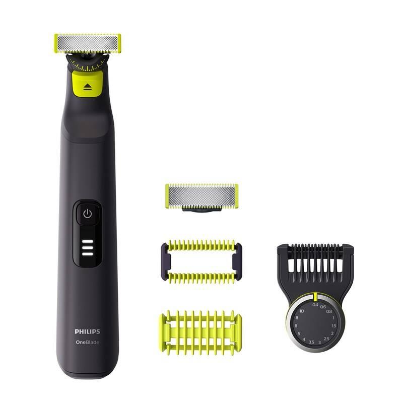 Zastřihovač vousů Philips OneBlade Pro 360 QP6541 15, Zastřihovač, vousů, Philips, OneBlade, Pro, 360, QP6541, 15