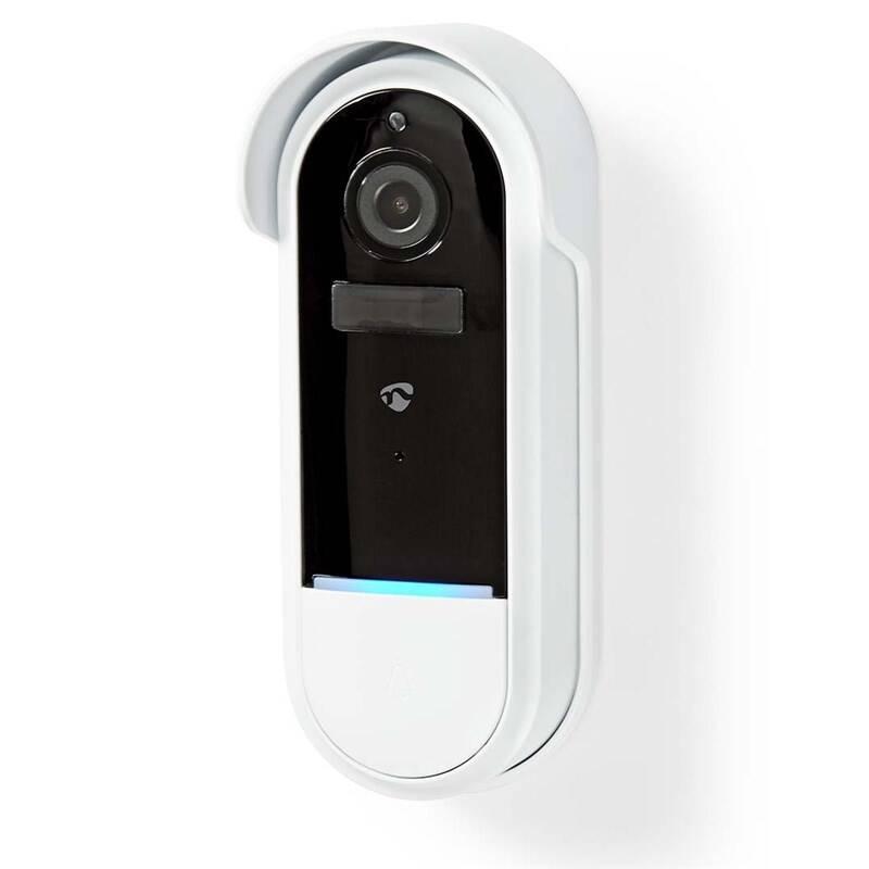 Zvonek bezdrátový Nedis SmartLife, Wi-Fi, Full HD bílý