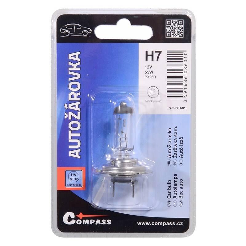 Autožárovka Compass 08601 12V H7 55W