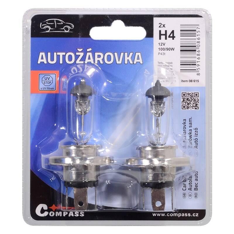 Autožárovka Compass 08615 08615 12V H4