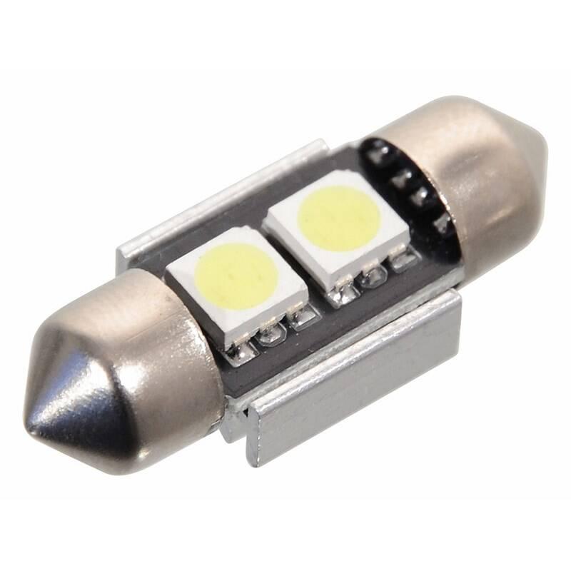 Autožárovka Compass 33802 2 SMD LED 12V suf. SV8.5 CAN-BUS, Autožárovka, Compass, 33802, 2, SMD, LED, 12V, suf., SV8.5, CAN-BUS