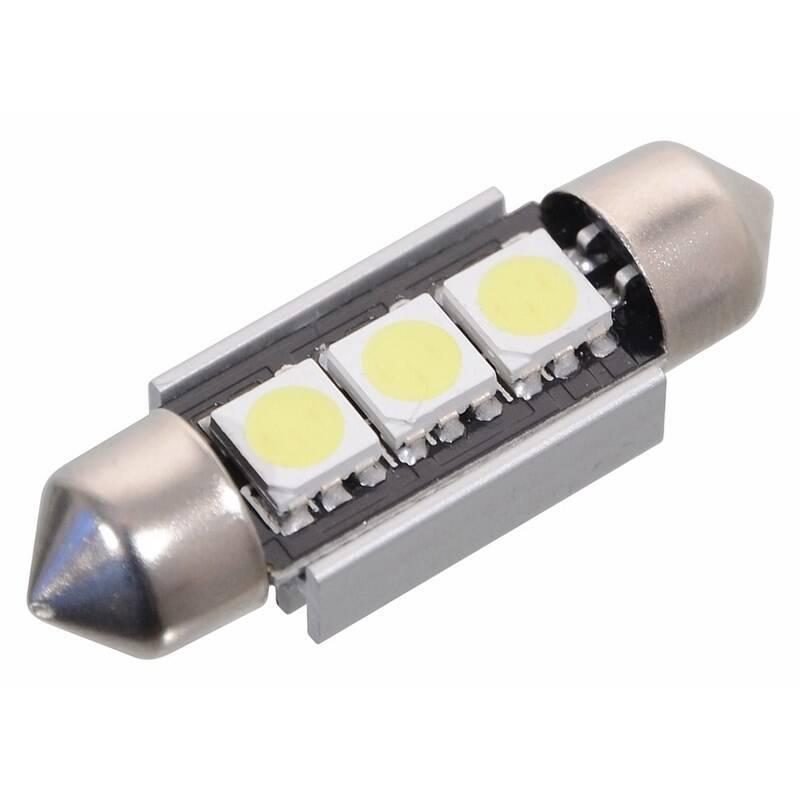 Autožárovka Compass 33803 3 SMD LED 12V suf. SV8.5 CAN-BUS, Autožárovka, Compass, 33803, 3, SMD, LED, 12V, suf., SV8.5, CAN-BUS