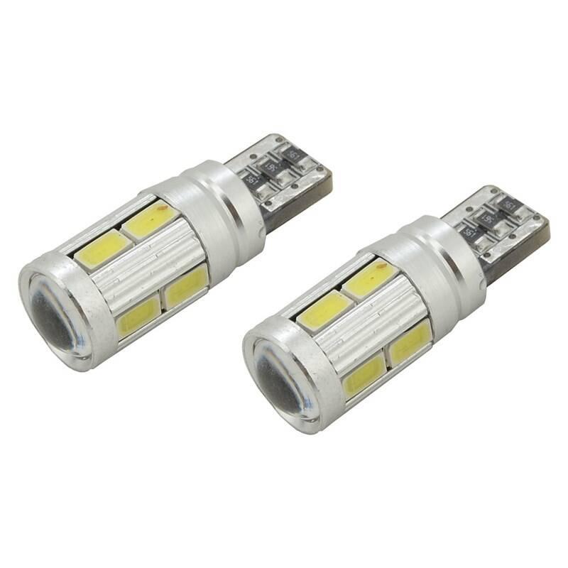 Autožárovka Compass 33821 10 SMD LED 3chips 12V T10 CAN-BUS