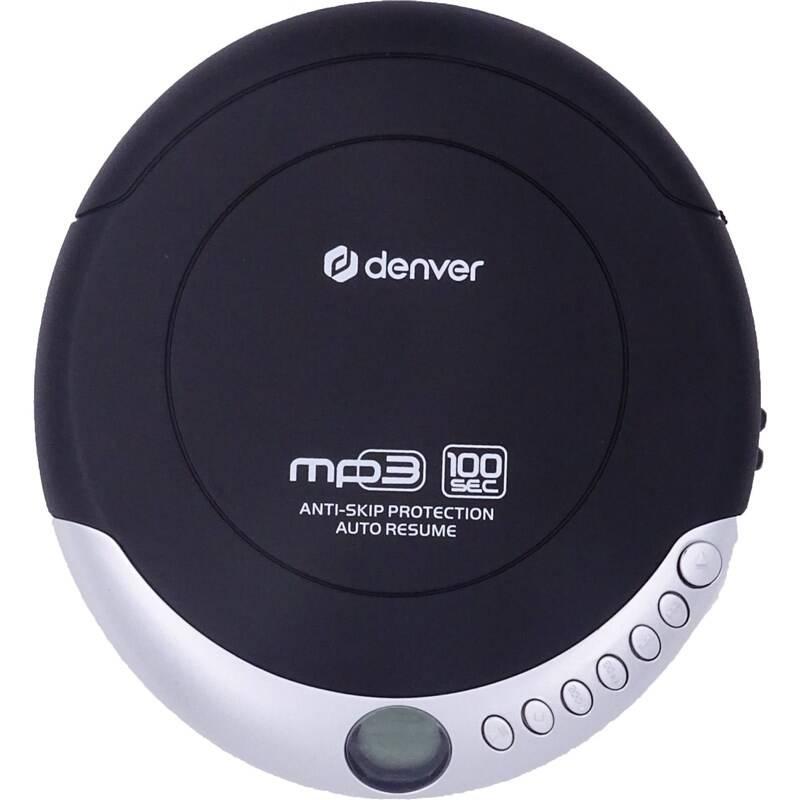 Discman Denver DMP-391 černý