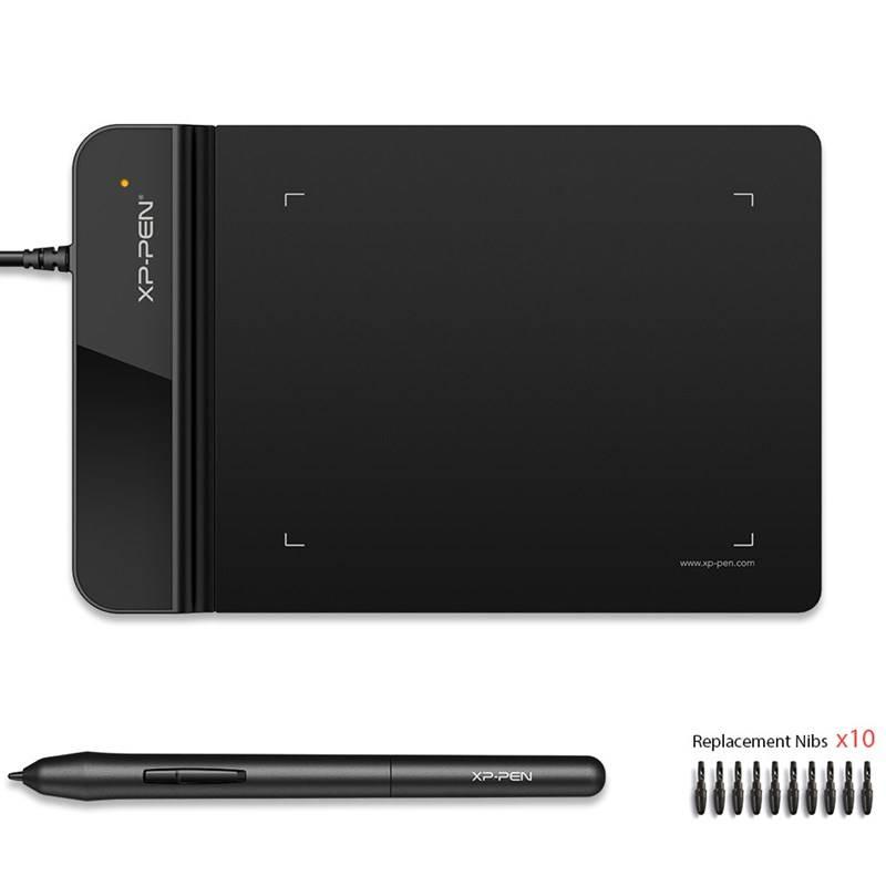 Grafický tablet XPPen Star G430S černý