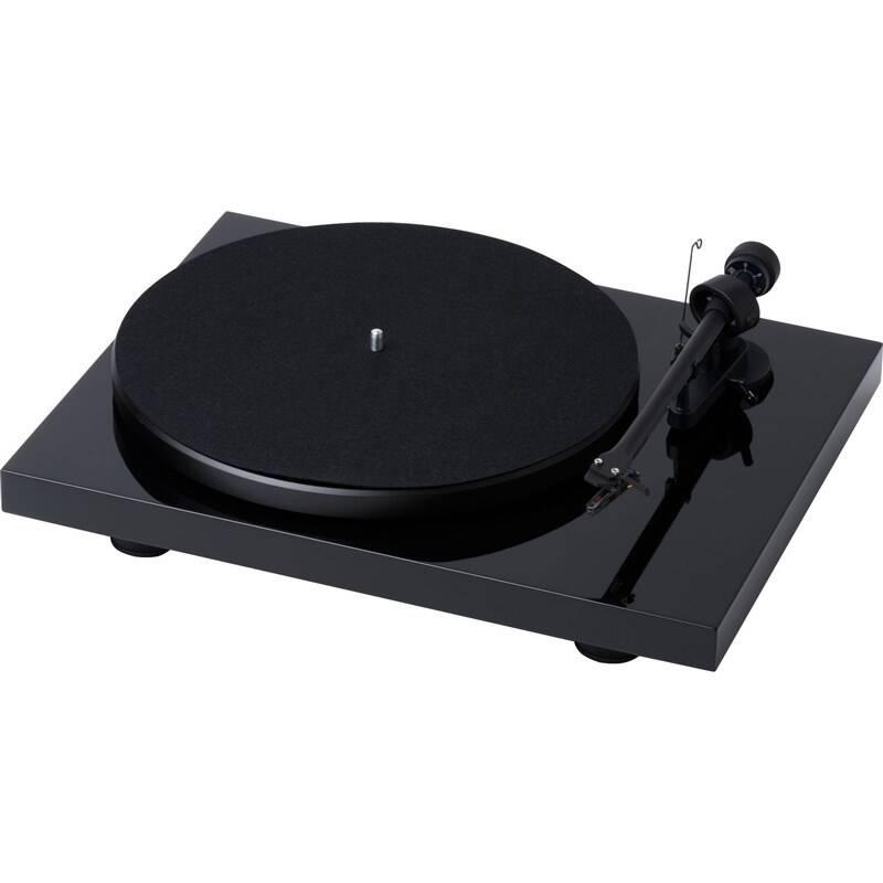 Gramofon Pro-Ject Debut RecordMaster II Piano ORTOFON OM5e černý, Gramofon, Pro-Ject, Debut, RecordMaster, II, Piano, ORTOFON, OM5e, černý