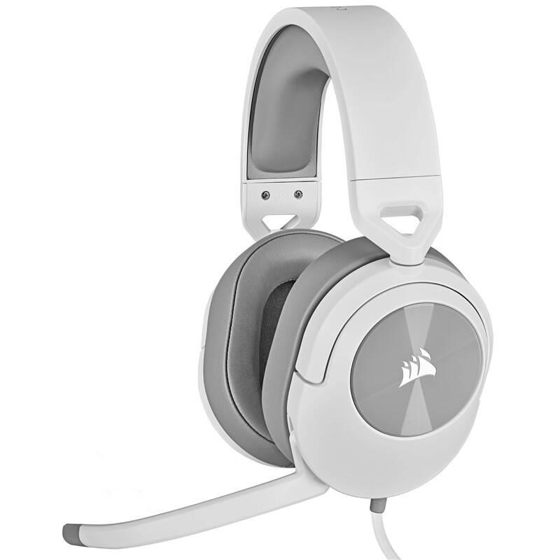 Headset Corsair HS55 Stereo bílý