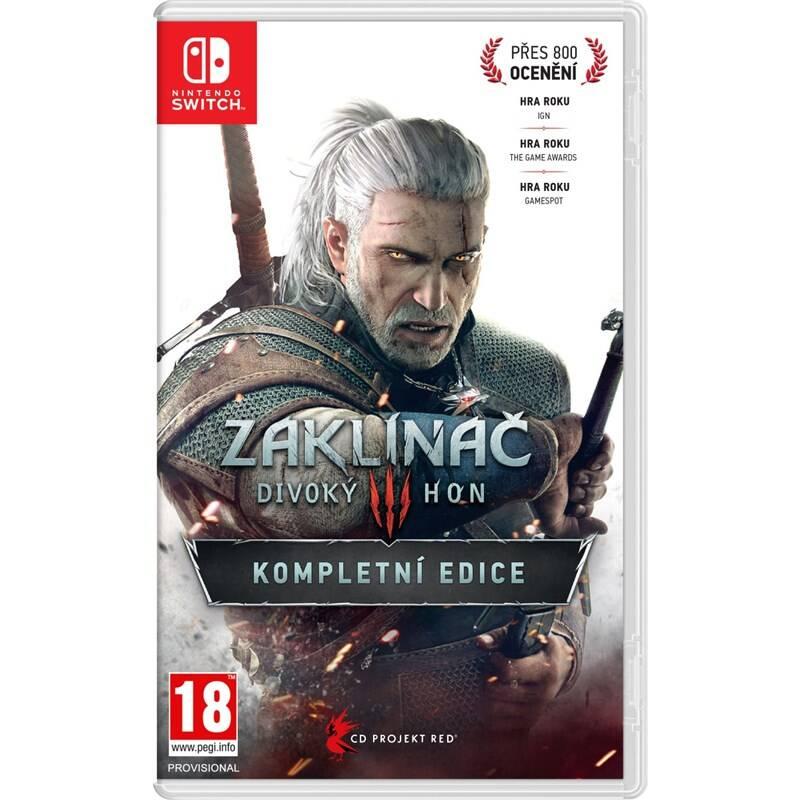 Hra CD Projekt Nintendo Switch Zaklínač 3: Divoký Hon - Edice Hra Roku