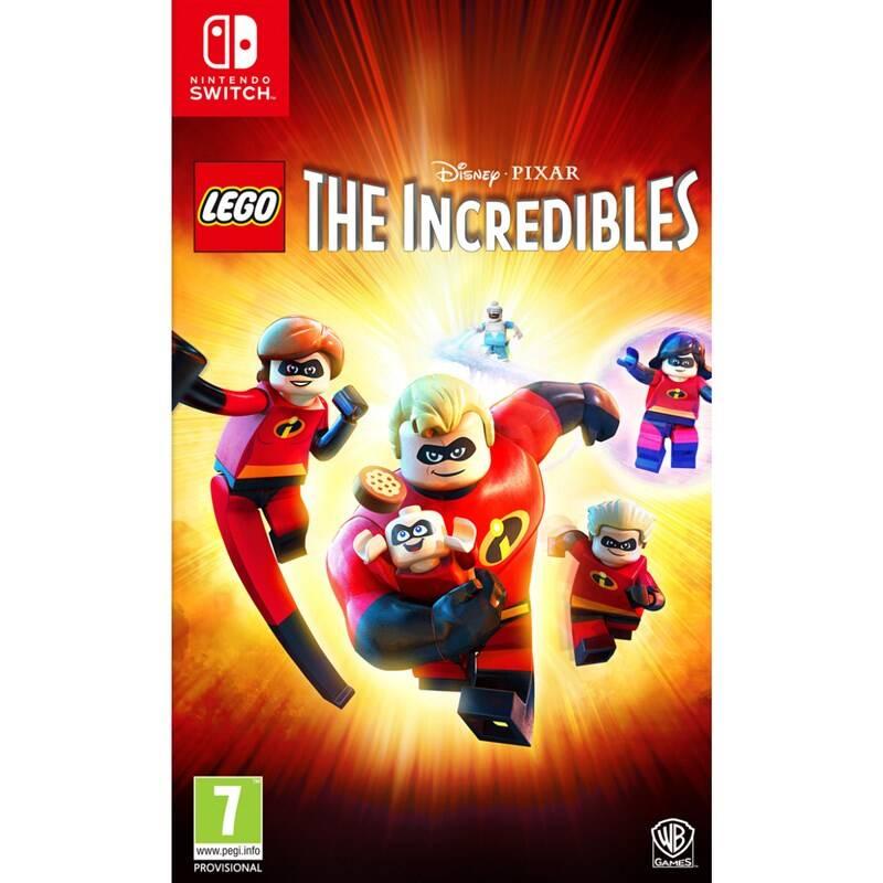 Hra Ostatní Nintendo Switch LEGO The Incredibles