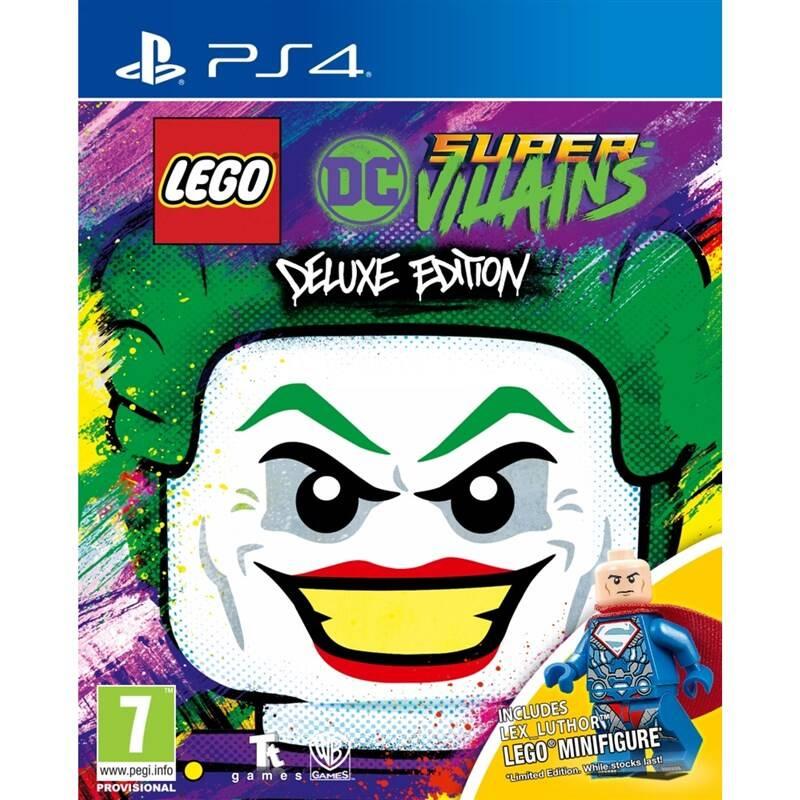Hra Ostatní PlayStation 4 LEGO DC Super-Villains Deluxe Edition, Hra, Ostatní, PlayStation, 4, LEGO, DC, Super-Villains, Deluxe, Edition