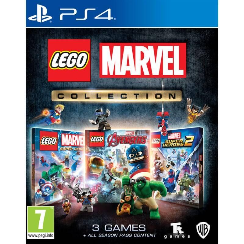 Hra Ostatní PlayStation 4 LEGO Marvel Collection, Hra, Ostatní, PlayStation, 4, LEGO, Marvel, Collection