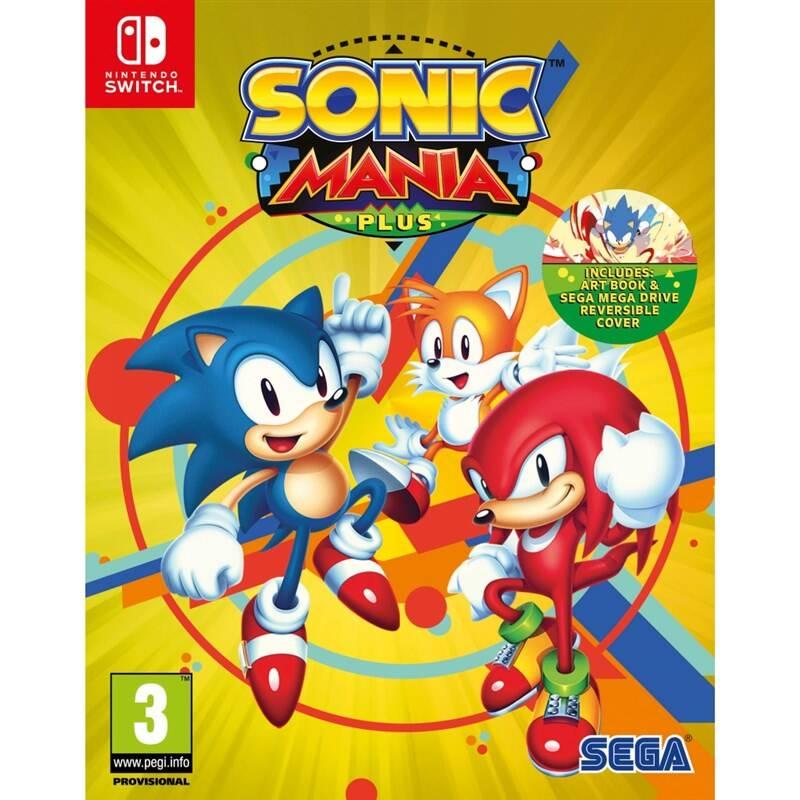 Hra Sega Nintendo Switch Sonic Mania