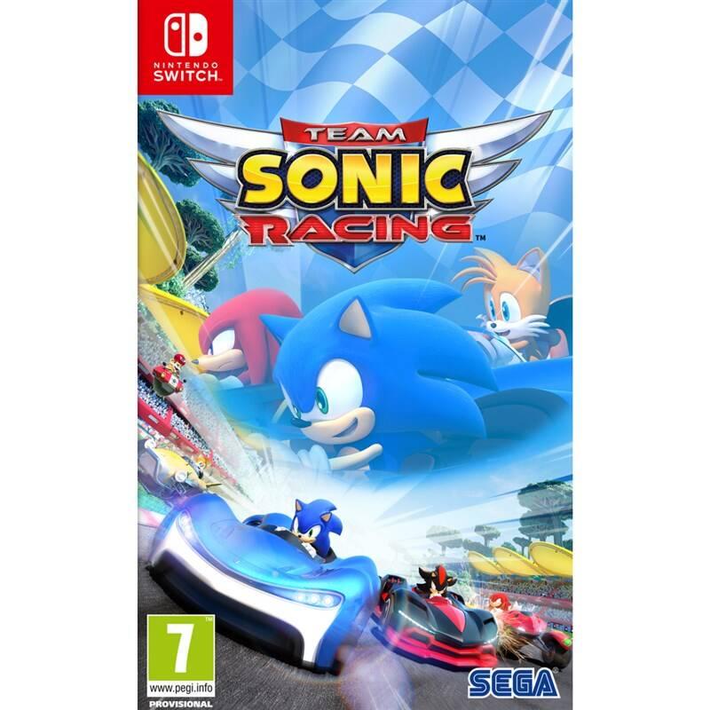 Hra Sega Nintendo Switch Team Sonic: Racing Anniversary Edition, Hra, Sega, Nintendo, Switch, Team, Sonic:, Racing, Anniversary, Edition