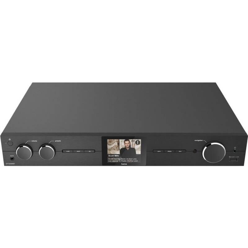 Internetový radiopřijímač s DAB Hama DIT2006BT