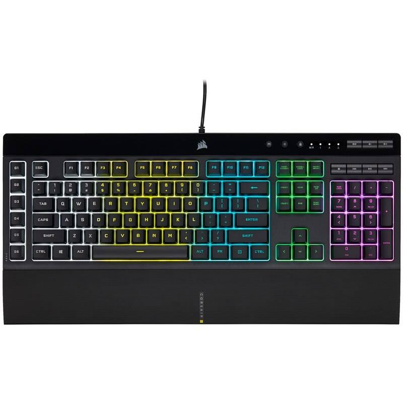 Klávesnice Corsair K55 RGB PRO, 5Z