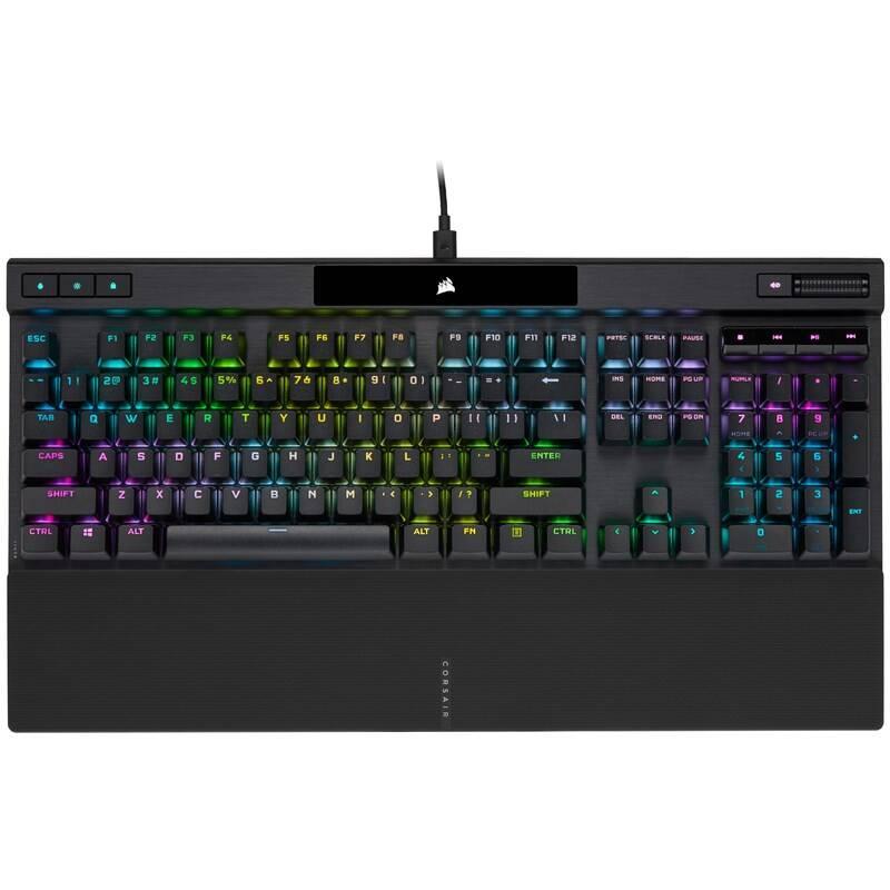 Klávesnice Corsair K70 RGB PRO MX RED černá