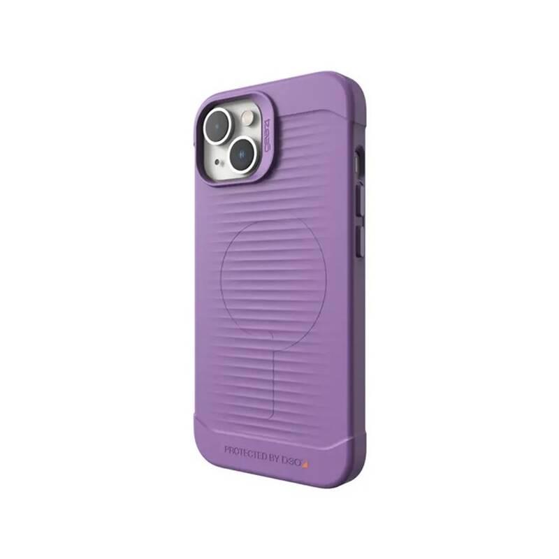Kryt na mobil Gear4 D3O Havana Snap na Apple iPhone 14 - fialový fialový