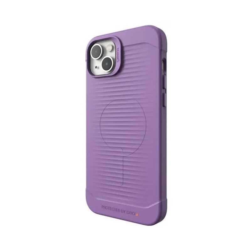 Kryt na mobil Gear4 D3O Havana Snap na Apple iPhone 14 Plus fialový