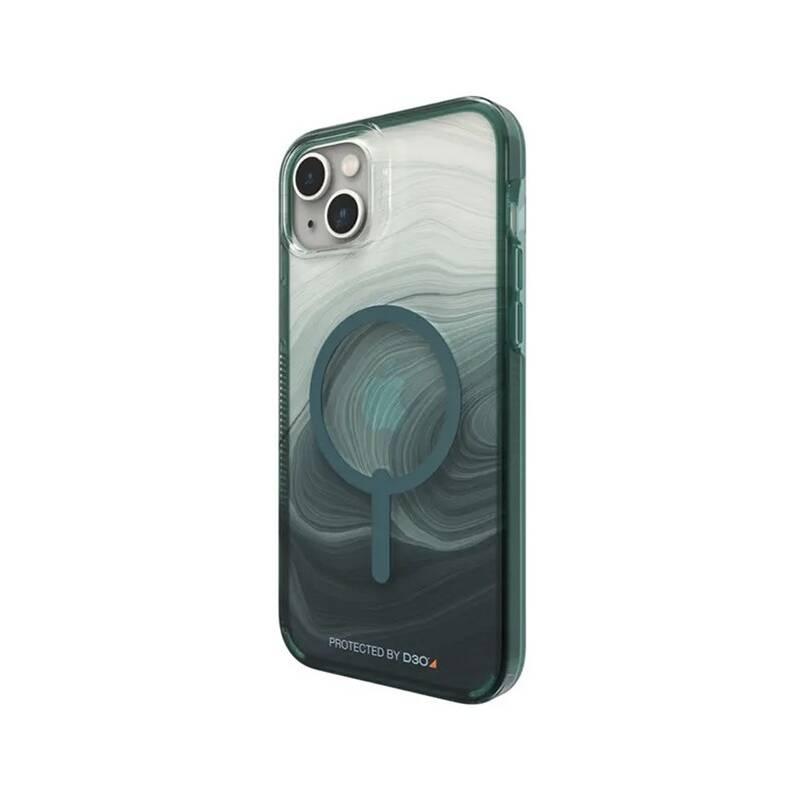 Kryt na mobil Gear4 D3O Milan Snap na Apple iPhone 14 Plus zelený